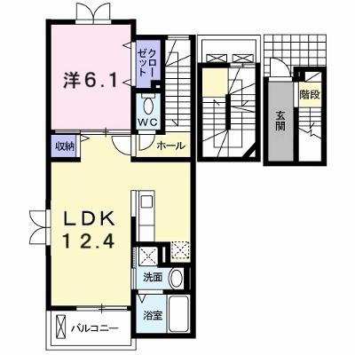 まほら 305【管理NO：1-019550801-03050】 ★家具家電は申し込み後に搬入します★の外観画像