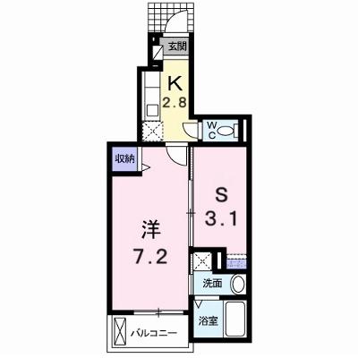まほら 104【管理NO：1-019550801-01040】 ★家具家電は申し込み後に搬入します★の外観画像