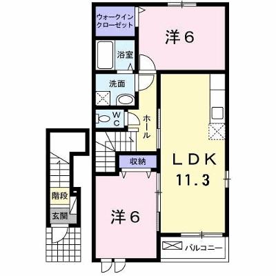 ティ・シュティル　Ⅱ番館 202【管理NO：1-018761402-02020】の外観画像