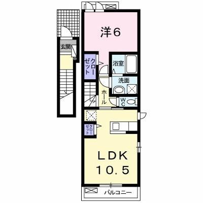 キャトル　アルモニー 201【管理NO：1-018711001-02010】の外観画像