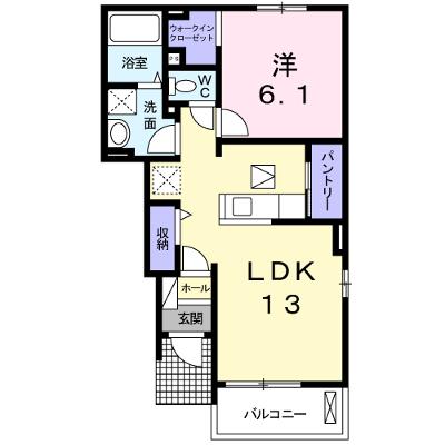 フォレスト　光　Ⅱ 103【管理NO：1-018368502-01030】 ★家具家電は申し込み後に搬入します★の外観画像