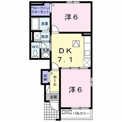 ブライト　ヴィラ　２ 102【管理NO：1-018333202-01020】 ★家具家電は申し込み後に搬入します★の外観画像