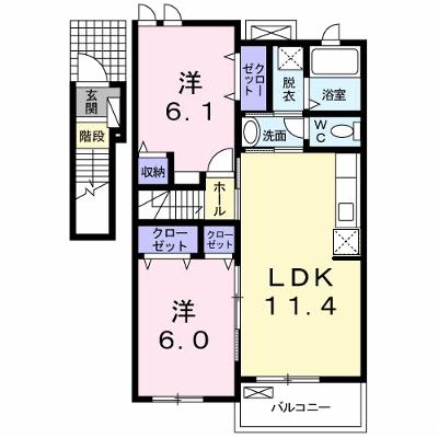 セイバリー　千代田Ｂ 203【管理NO：1-018299802-02030】 ★家具家電は申し込み後に搬入します 2026年07月下旬入居可能の外観画像