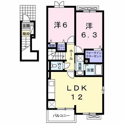 クリアネス　弐番館 201【管理NO：1-017898002-02010】 ★家具家電は申し込み後に搬入します★の外観画像