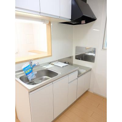 ノーブル　川内　Ⅲ番館 201【管理NO：1-017443201-02010】 ★家具家電は申し込み後に搬入します★の物件写真3