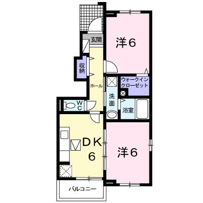 ジェルメ　４７　Ｃ 101【管理NO：1-017368203-01010】 2026年08月中旬入居可能の外観画像