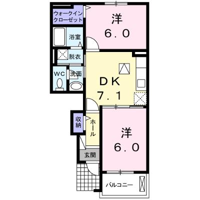 ラピスラズリ 102【管理NO：1-016327301-01020】 ★家具家電は申し込み後に搬入します 2026年07月上旬入居可能の外観画像