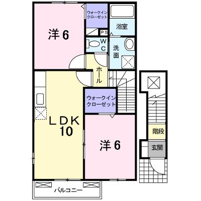 ボニートＫ　Ⅲ 201【管理NO：1-015227101-02010】 ★家具家電は申し込み後に搬入します 2026年07月中旬入居可能の外観画像
