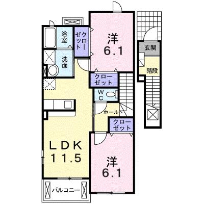 ベル・ラフレシール 203【管理NO：1-015218901-02030】 ★家具家電は申し込み後に搬入しますの外観画像