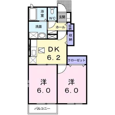 メゾン　ソレイユ　Ⅰ 103【管理NO：1-014788001-01030】 ★家具家電は申し込み後に搬入しますの外観画像
