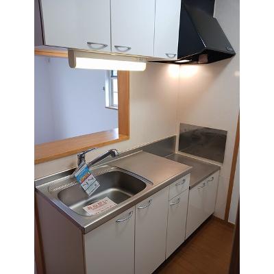Ｗｅｓｔ　Ａｕｂｅ 204【管理NO：1-014093801-02040】 ★家具家電は申し込み後に搬入しますの物件写真3