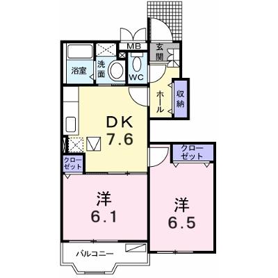 ペルル 103【管理NO：1-013599401-01030】 ★家具家電は申し込み後に搬入します★の外観画像