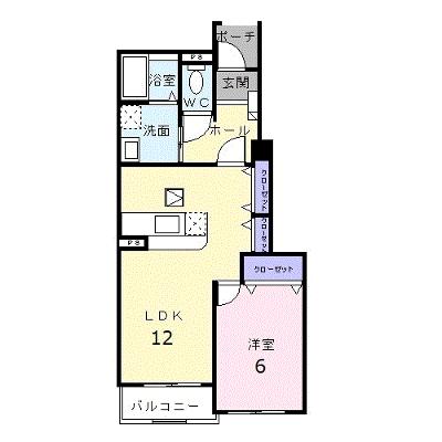 ヴィラ・グリーン 102【管理NO：1-013554001-01020】 ★家具家電は申し込み後に搬入します★の外観画像