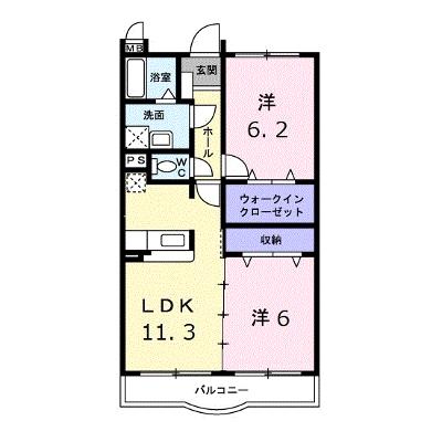 シェーネ・Ｆ 303【管理NO：1-012521601-03030】 ★家具家電は申し込み後に搬入します★ ★2026年09月中旬入居可能★の外観画像