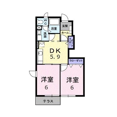レジデンス２００４ 103【管理NO：1-012193901-01030】 ★家具家電は申し込み後に搬入しますの外観画像