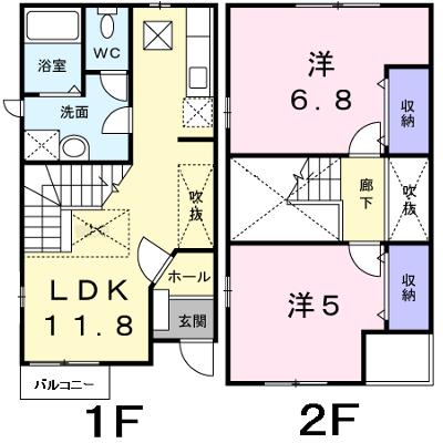 Ｊｅｌｌｙビ－ンズ 101【管理NO：1-012042901-01010】 ★家具家電は申し込み後に搬入します★の外観画像