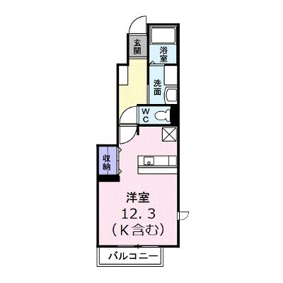 サニ－ヴィラＳ 101【管理NO：1-011918101-01010】の外観画像