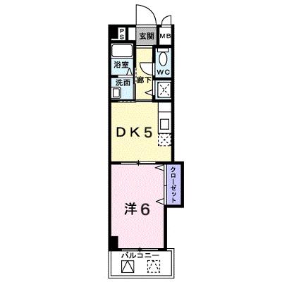 カルフ－ル緑井 308【管理NO：1-011592001-03080】 ★家具家電は申し込み後に搬入します 2026年07月下旬入居可能の外観画像