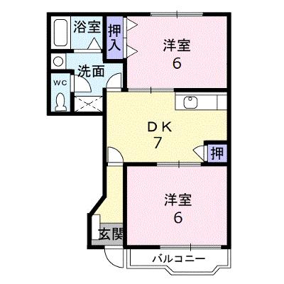 ヒルズハウス　ソレイユ 103【管理NO：1-011254201-01030】 ★家具家電は申し込み後に搬入しますの外観画像