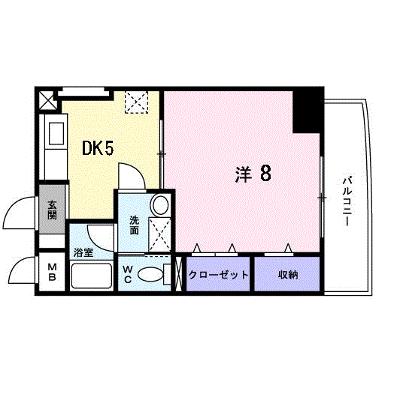 ＶｉｅｎｔＮａｋａｈｉｒｏＡｖ 502【管理NO：1-010971801-05020】 ★家具家電は申し込み後に搬入します 2026年07月下旬入居可能の外観画像