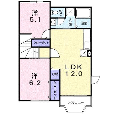 コリ－ヌ　メゾン 201【管理NO：1-010396301-02010】 ★家具家電は申し込み後に搬入します 2026年07月上旬入居可能の外観画像