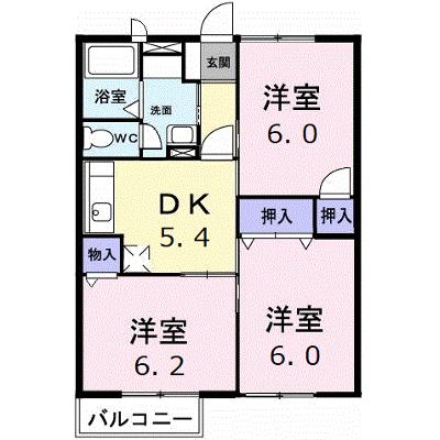 カサヴェルデ吉田Ⅱ 203【管理NO：1-009469301-02030】 ★家具家電は申し込み後に搬入します 2026年07月中旬入居可能の外観画像