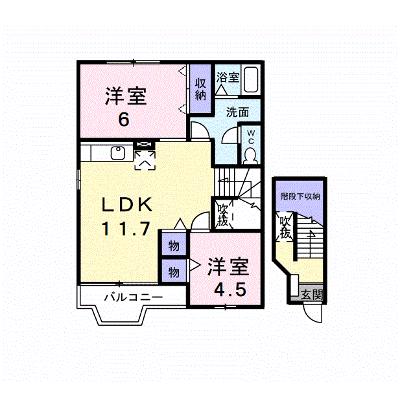 クレストール古谷 201【管理NO：1-007309001-02010】 ★家具家電は申し込み後に搬入しますの外観画像
