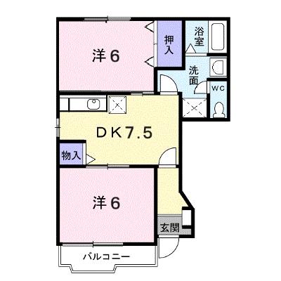 クレストール古谷 101【管理NO：1-007309001-01010】 ★家具家電は申し込み後に搬入しますの外観画像