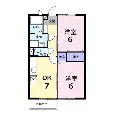 リバ－サイドコ－ト 103【管理NO：1-007245701-01030】 ★家具家電は申し込み後に搬入します 2026年07月中旬入居可能の外観画像