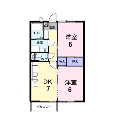 アイランド古本 201【管理NO：1-006287501-02010】 ★家具家電は申し込み後に搬入します★の外観画像