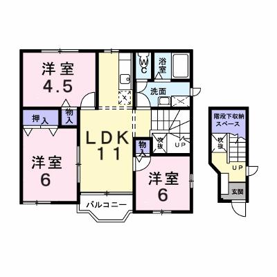 クレストール亀山 203【管理NO：1-005951701-02030】 ★家具家電は申し込み後に搬入します 2026年08月上旬入居可能の外観画像