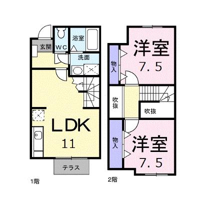 ニュークレストール光ケ丘 102【管理NO：1-005821101-01020】 ★家具家電は申し込み後に搬入します★の外観画像