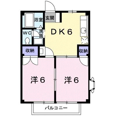 ニューシティフジモト 101【管理NO：1-005288101-01010】 ★家具家電は申し込み後に搬入しますの外観画像