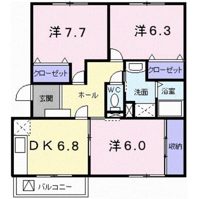 ハイクォリティーマンション麗華 303【管理NO：1-004524201-03030】 ★家具家電は申し込み後に搬入しますの外観画像