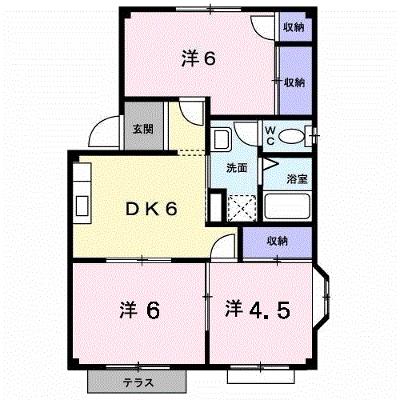 エルディムＴＫ 101【管理NO：1-002947101-01010】 ★家具家電は申し込み後に搬入します★ ★2026年11月下旬入居可能★の外観画像