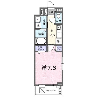 Ｂｏｓｃａｔｏ　Ｍ． 301【管理NO：1-027742801-03010】 ★家具家電は申し込み後に搬入します★の外観画像