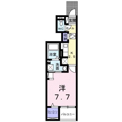 アクアプラ浅江６　Ⅱ 102【管理NO：1-027336602-01020】 ★家具家電は申し込み後に搬入します★の外観画像