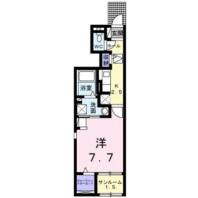 鈴蘭館 104【管理NO：1-027221901-01040】 ★家具家電は申し込み後に搬入します★の外観画像