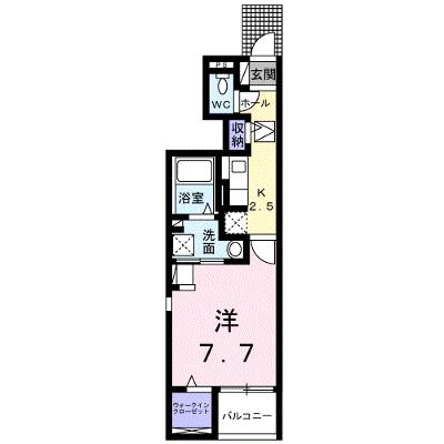ラ・メールブルー 105【管理NO：1-027186101-01050】 ★家具家電は申し込み後に搬入します★の外観画像