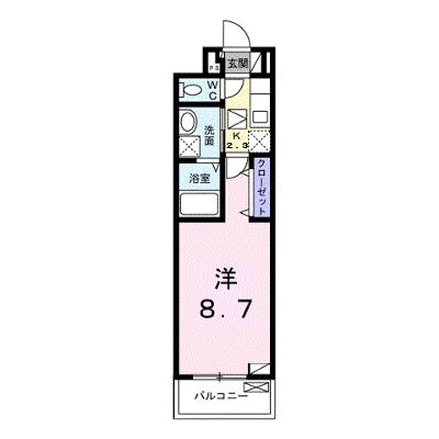 アクアプラ島田 103【管理NO：1-027096301-01030】の外観画像