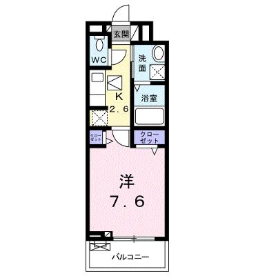 アクアプラ島田 102【管理NO：1-027096301-01020】の外観画像