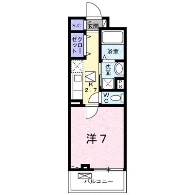 サニーコート末武 103【管理NO：1-025896801-01030】 ★家具家電は申し込み後に搬入します 2026年08月下旬入居可能の外観画像