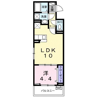Ｐｒｉｍｏ　Ⅱ 204【管理NO：1-025692601-02040】 ★家具家電は申し込み後に搬入します★ ★2026年09月上旬入居可能★の外観画像