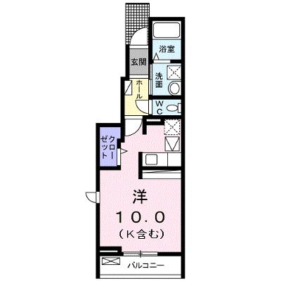 シャンス　エール 105【管理NO：1-024505801-01050】 ★家具家電は申し込み後に搬入します 2026年08月上旬入居可能の外観画像