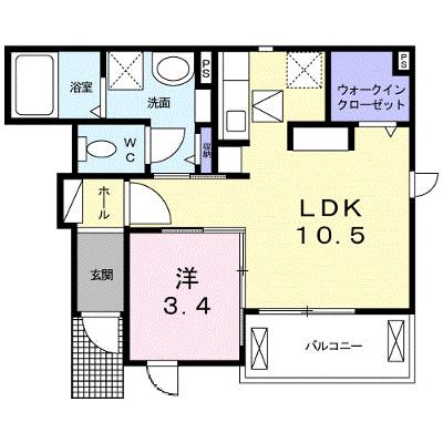 カーサ・グランデ 103【管理NO：1-024043901-01030】 ★家具家電は申し込み後に搬入します 2026年07月中旬入居可能の外観画像
