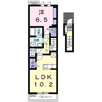 サンビレッジＥ 205【管理NO：1-022311101-02050】 ★家具家電は申し込み後に搬入しますの外観画像
