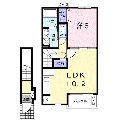 Ｆｅｌｉｓｉａ 202【管理NO：1-017864001-02020】 ★家具家電は申し込み後に搬入しますの外観画像