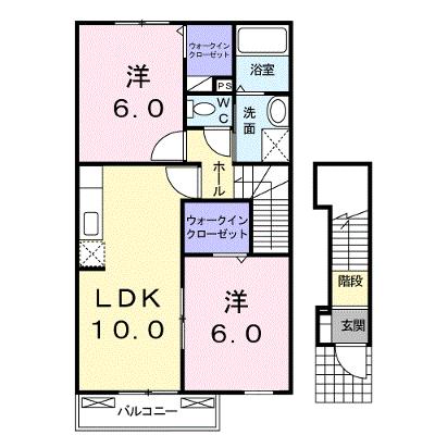 シェトラーゼ 204【管理NO：1-015476101-02040】 ★家具家電は申し込み後に搬入します★の外観画像