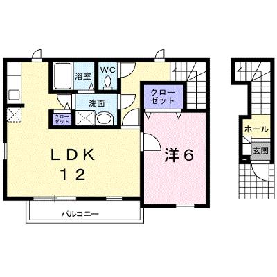 パストラルＫ－Ⅰ 201【管理NO：1-014046601-02010】 ★家具家電は申し込み後に搬入します 2026年07月下旬入居可能の外観画像