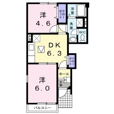 カーサ・モデルノ 101【管理NO：1-014008401-01010】 ★家具家電は申し込み後に搬入します★の外観画像